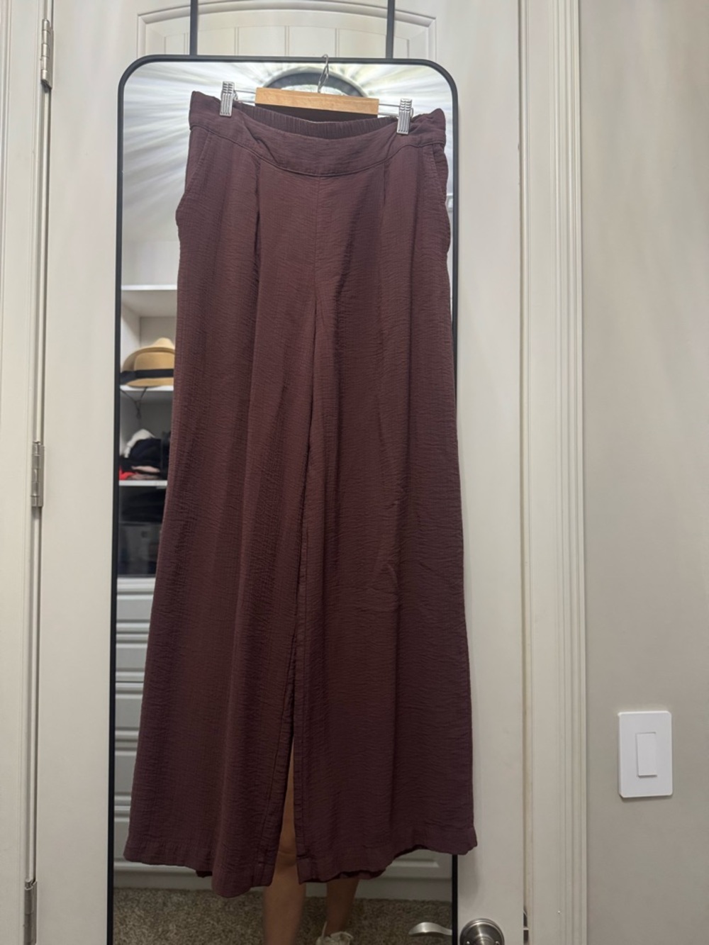 A New Day Modern High Rise Pull-on Wide Leg Pants